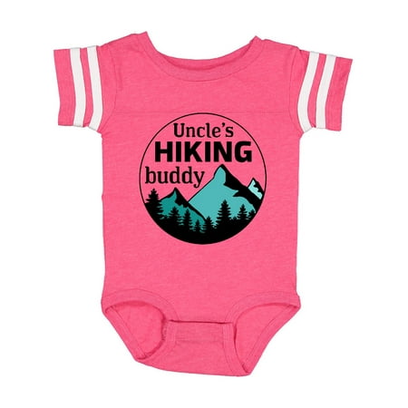Inktastic Uncle s Hiking Buddy with Mountains and Trees Gift Baby Boy or Baby Girl Bodysuit
Inktastic Uncle s Hiking Buddy with Mountains and Trees Gift Baby Boy or Baby Girl Bodysuit