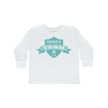 Inktastic Banner Bride s Team Gift Toddler Boy or Toddler Girl Long Sleeve T-Shirt
Inktastic Banner Bride s Team Gift Toddler Boy or Toddler Girl Long Sleeve T-Shirt