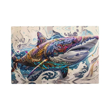 Placemats Set of 4 / 6 Psychedelic Shark Artwork Placemats for Dining Table Indoor/Outdoors Heat Resistant Washable Placemats 18 x 12
Placemats Set of 4 / 6 Psychedelic Shark Artwork Placemats for Dining Table Indoor/Outdoors Heat Resistant Washable Placemats 18 x 12
