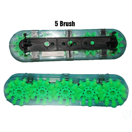 Hoover Carpet Cleaner Dual V Steam Vac Agility 5-Brush Block Assembly Part - 48437029