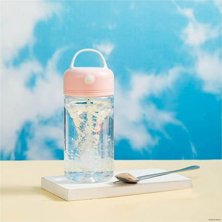 Electric Protein Shaker Bottle Battery Operated Mixing Bottle Eddy Mixer Bottle