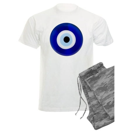 CafePress - Nazar Amulet Evil Eye Protection Pajamas - Men s Light Pajamas