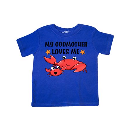 Inktastic My Godmother Loves Me- cute crab family Gift Toddler Boy or Toddler Girl T-Shirt
Inktastic My Godmother Loves Me- cute crab family Gift Toddler Boy or Toddler Girl T-Shirt