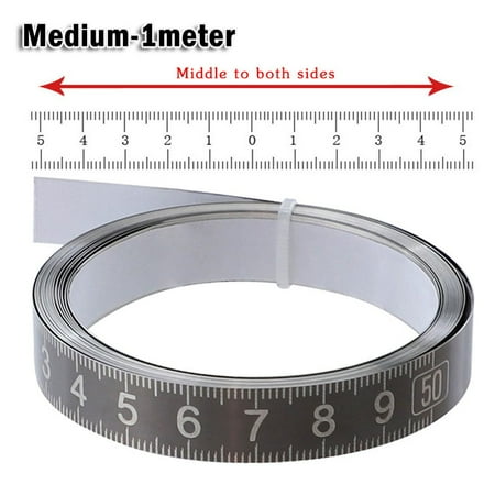 1m 2m Self Adhesive Ruler Tape Measure for Woodworking Rail Track Tape Measure
1m 2m Self Adhesive Ruler Tape Measure for Woodworking Rail Track Tape Measure