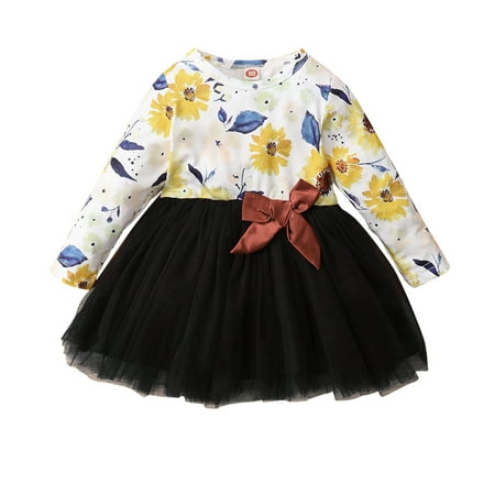 ZMHEGW Toddler Kids Girls Floral Printed Long Sleeves Mesh Tulle Princess Dress Baby Summer Autumn Clothing
ZMHEGW Toddler Kids Girls Floral Printed Long Sleeves Mesh Tulle Princess Dress Baby Summer Autumn Clothing
