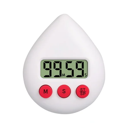Cterwk Kitchen Cooking LED Counter Display Alarm Clock Manual Electronic Countdown Digital Timer
Cterwk Kitchen Cooking LED Counter Display Alarm Clock Manual Electronic Countdown Digital Timer