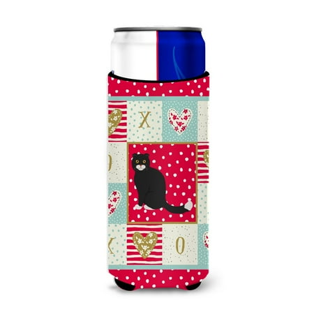 Carolines Treasures CK5763MUK Foldex Exotic Fold 2 Cat Love Ultra Hugger for slim cans Slim Can multicolor
Carolines Treasures CK5763MUK Foldex Exotic Fold 2 Cat Love Ultra Hugger for slim cans Slim Can multicolor