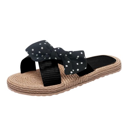 Slippers for Women Flat Slippers Floral Beach Slippers Slip On Fashion Slippers Flat Open Toe Summer Casual Fashion Sandals Beach Slippers Black
Slippers for Women Flat Slippers Floral Beach Slippers Slip On Fashion Slippers Flat Open Toe Summer Casual Fashion Sandals Beach Slippers Black