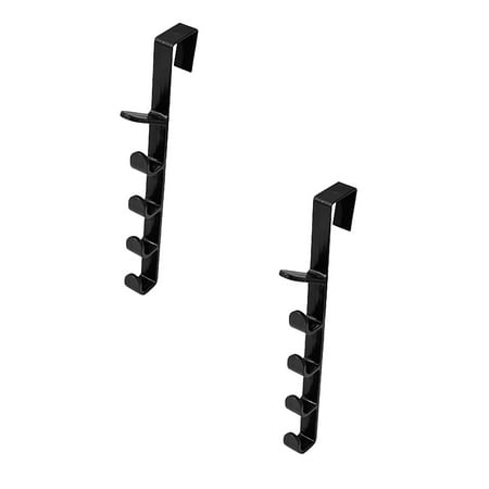 Xubond Hanging Hook Over The Door Hook Hanger | 5Hook HeavyDuty Organizer Rack For Coats Hats Hooks
Xubond Hanging Hook Over The Door Hook Hanger | 5Hook HeavyDuty Organizer Rack For Coats Hats Hooks