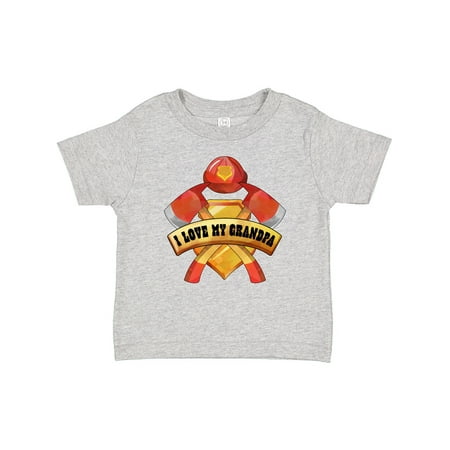 Inktastic I Love My Grandpa- Firefighter Axes Badge Helmet Gift Baby Boy or Baby Girl T-Shirt
Inktastic I Love My Grandpa- Firefighter Axes Badge Helmet Gift Baby Boy or Baby Girl T-Shirt