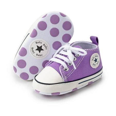 Baby Shoes Girls or Boy Soft Non-Slip Sole Newborn First Walkers Star Canvas High Top Sneakers Denim Unisex
Baby Shoes Girls or Boy Soft Non-Slip Sole Newborn First Walkers Star Canvas High Top Sneakers Denim Unisex