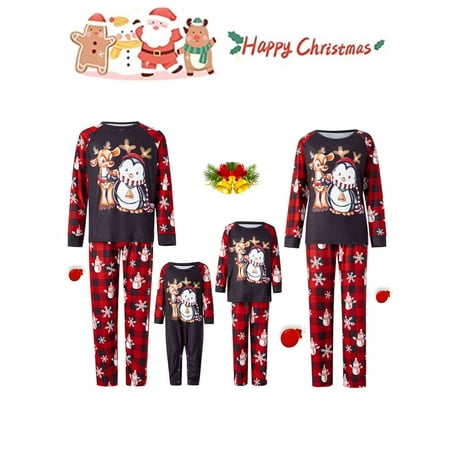 Cathery Family Christmas Pajamas Matching Sets Cartoon Elk Print Top and Pants Holiday Xmas Pjs Jammies Sleepwear Set for Adults Kids
Cathery Family Christmas Pajamas Matching Sets Cartoon Elk Print Top and Pants Holiday Xmas Pjs Jammies Sleepwear Set for Adults Kids