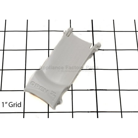 Delonghi Oil drain tube door cover 5325139500