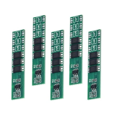 BAMILL 5PCS 1S 5A 3.7V li-ion 3BMS PCM battery protection board pcm lithium battery
BAMILL 5PCS 1S 5A 3.7V li-ion 3BMS PCM battery protection board pcm lithium battery