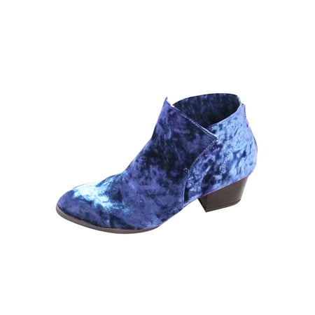 Boots Clearance Juebong Women s Winter Suede Solid Color Back Zipper Short Tube Heel Vintage Chunky Ankle Boots
Boots Clearance Juebong Women s Winter Suede Solid Color Back Zipper Short Tube Heel Vintage Chunky Ankle Boots