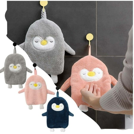 WNG Kitchen Bathroom Can Be Hung Coral Velvet Hand Towel Cute Absorbent Hand Towel
WNG Kitchen Bathroom Can Be Hung Coral Velvet Hand Towel Cute Absorbent Hand Towel