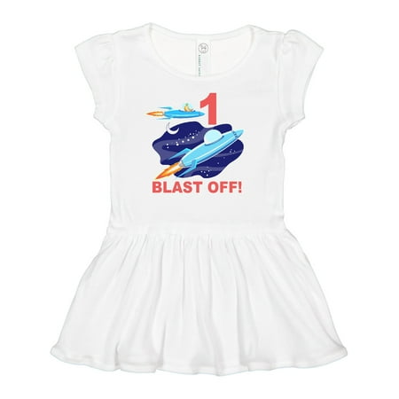Inktastic Outer Space 1st Birthday Gift Baby Girl Dress
Inktastic Outer Space 1st Birthday Gift Baby Girl Dress