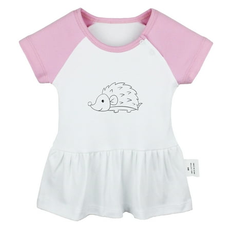 I m Coming Funny Dresses For Baby Newborn Babies Animal Hedgehog Pattern Skirts Infant Princess Dress 0-24M Kids Graphic Clothes (Pink Raglan Dresses 0-6 Months)
I m Coming Funny Dresses For Baby Newborn Babies Animal Hedgehog Pattern Skirts Infant Princess Dress 0-24M Kids Graphic Clothes (Pink Raglan Dresses 0-6 Months)