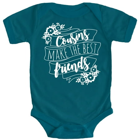 Cousins Make The Best Friends Flower Banner T-Shirts and Bodysuits for Matching Girl Cousins Oceanside Bodysuit 12 Months
Cousins Make The Best Friends Flower Banner T-Shirts and Bodysuits for Matching Girl Cousins Oceanside Bodysuit 12 Months