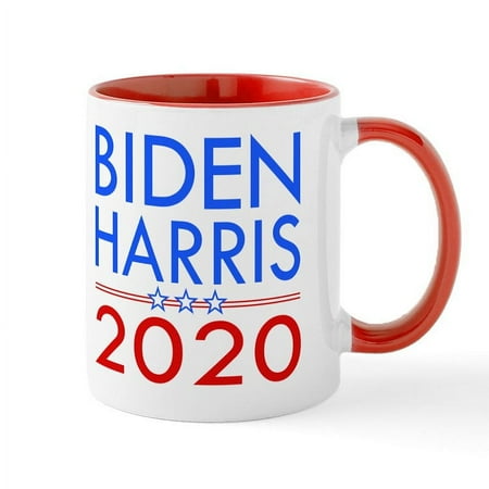 CafePress - Biden Harris 2020 - 11 oz Ceramic Mug - Novelty Coffee Tea Cup
CafePress - Biden Harris 2020 - 11 oz Ceramic Mug - Novelty Coffee Tea Cup