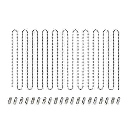 Uxcell Pull Chain Extension Chrome Beaded Chain 20 Ft with 20 Connectors for Light/ Fan Silver Tone
Uxcell Pull Chain Extension Chrome Beaded Chain 20 Ft with 20 Connectors for Light/ Fan Silver Tone