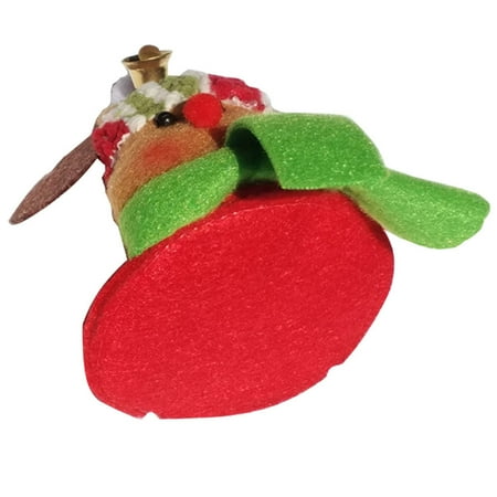 Mishuowoti Christmas Snowman Stereo Cap Cover Cup Mat Home Decoration
Mishuowoti Christmas Snowman Stereo Cap Cover Cup Mat Home Decoration