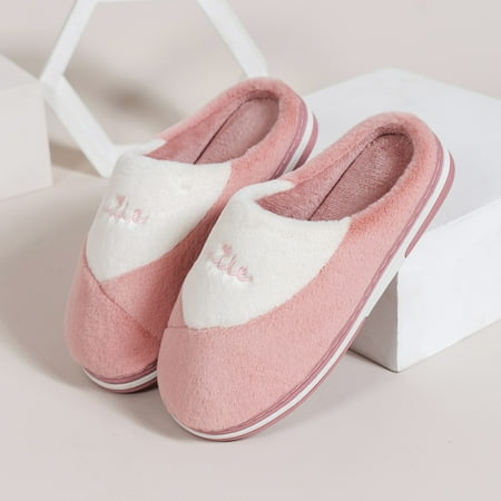 Christmas Women Slip-On Color Matching Furry Plush Flat Home Winter Open Toe Keep Warm Slippers Shoes
Christmas Women Slip-On Color Matching Furry Plush Flat Home Winter Open Toe Keep Warm Slippers Shoes