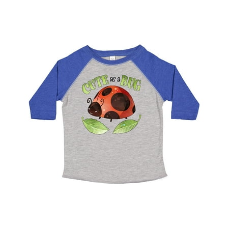 Inktastic Cute As a Bug- Ladybug Gift Toddler Boy or Toddler Girl T-Shirt