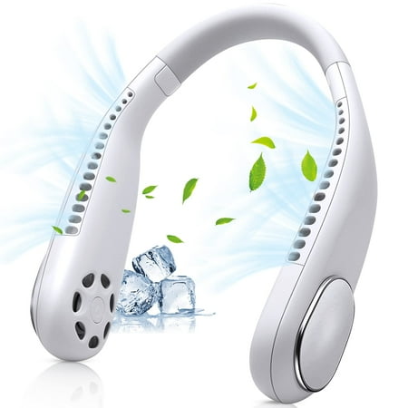 Hanging neck bladeless cooling fan Portable Hanging Neck Sports Fan - Hands Free USB Rechargeable Personal Wearable Neckband Fan B
Hanging neck bladeless cooling fan Portable Hanging Neck Sports Fan - Hands Free USB Rechargeable Personal Wearable Neckband Fan B