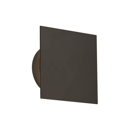 Tech Lighting 700OWPRTS9308FUNVS Port 1 Light 8" Wide Square 3000K Led Outdoor Wall Sconce