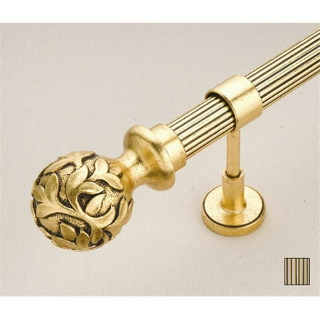 Palas 1074 Curtain Rod Set - 1.75 in. - 157 in.