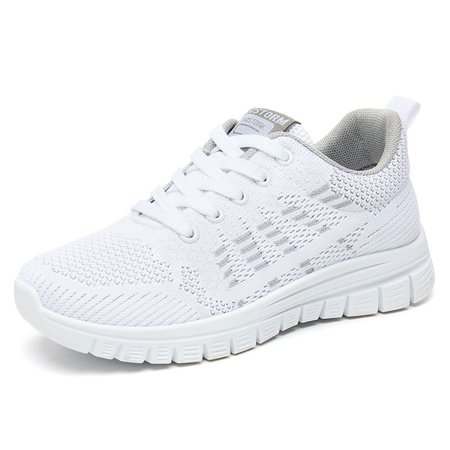 Women‘s Breathable Comfortable Sports Shoes Soft Bottom Running Shoes Lace-up Casual Sneakers For Women
Women‘s Breathable Comfortable Sports Shoes Soft Bottom Running Shoes Lace-up Casual Sneakers For Women