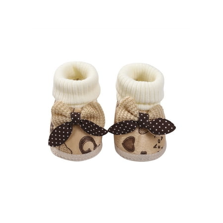 Newborn Baby Girls Walking Shoes Plush Anti skid Boots Lace Up Bow Children s Elastic Sole Socks
Newborn Baby Girls Walking Shoes Plush Anti skid Boots Lace Up Bow Children s Elastic Sole Socks