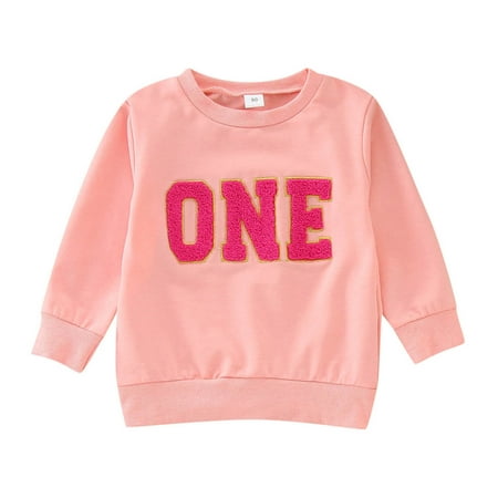 ZMHEGW Sweatshirt Kids Pullover for Birthday Long Sleeve Letter Embroider Gift Tops Sweater Sweatshirt for Girls Kids
ZMHEGW Sweatshirt Kids Pullover for Birthday Long Sleeve Letter Embroider Gift Tops Sweater Sweatshirt for Girls Kids