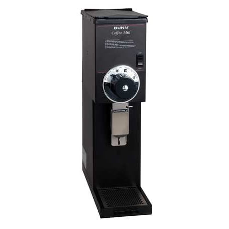 BUNN 22102.0000 Bulk Coffee Grinder, 2 Lbs, Black