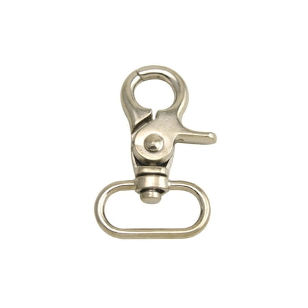 Fenggtonqii Silvery 1 Inner Diameter Oval Ring Large Pliers Buckle Lobster Clasps Swivel Snap Hooks Pack of 6
Fenggtonqii Silvery 1 Inner Diameter Oval Ring Large Pliers Buckle Lobster Clasps Swivel Snap Hooks Pack of 6