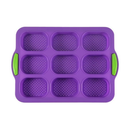 Kitchen Bakeware Toast Tray Mousse Pizza Pie Bread Baguette Mold Large Pudding Mold Cake Silicone Pan French Bread PURPLE
Kitchen Bakeware Toast Tray Mousse Pizza Pie Bread Baguette Mold Large Pudding Mold Cake Silicone Pan French Bread PURPLE
