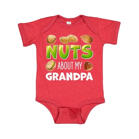 Inktastic Nuts About My Grandpa Peanut Almond Pistachio Gift Baby Boy or Baby Girl Bodysuit
Inktastic Nuts About My Grandpa Peanut Almond Pistachio Gift Baby Boy or Baby Girl Bodysuit