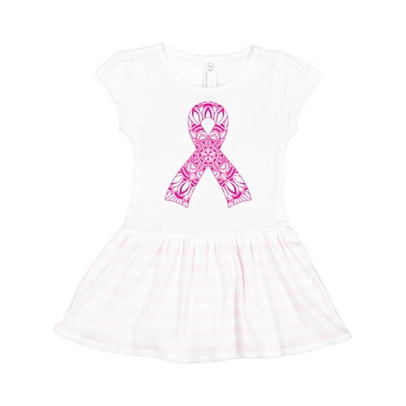 Inktastic Breast Cancer Awareness Pink Mandala Ribbon Gift Toddler Girl Dress
Inktastic Breast Cancer Awareness Pink Mandala Ribbon Gift Toddler Girl Dress