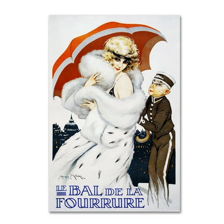 Trademark Fine Art 'Local Events 1' Canvas Art by Vintage Lavoie