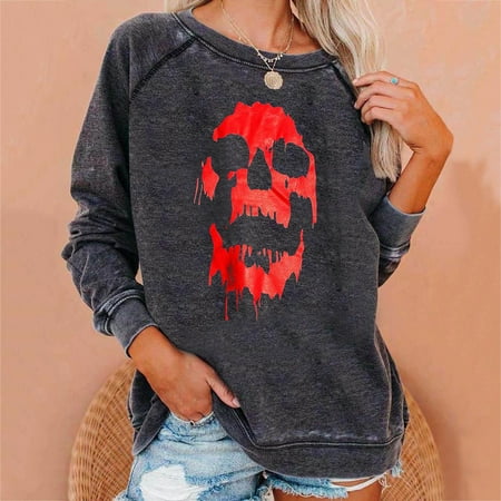 jsaierl Crewneck Sweatshirt Women Long Sleeve Funny Graphic Pullover Skeleton Halloween Sweatshirt Crewneck Plus Size Tops for Women Lightweight Sweatshirts for Teen Girls
jsaierl Crewneck Sweatshirt Women Long Sleeve Funny Graphic Pullover Skeleton Halloween Sweatshirt Crewneck Plus Size Tops for Women Lightweight Sweatshirts for Teen Girls