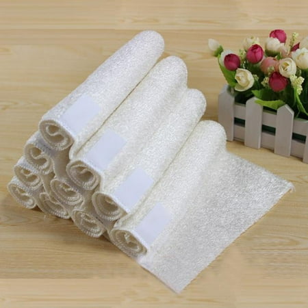 Fiber Cloth (White) For Kitchen 5pcs Wash Dish 18x16cm /Towel Kitchen,Dining & Bar
Fiber Cloth (White) For Kitchen 5pcs Wash Dish 18x16cm /Towel Kitchen,Dining & Bar