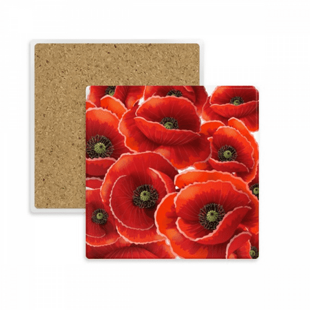 Red Flowers Corn Bespread Square Coaster Cup Mat Mug Subplate Holder Insulation Stone
Red Flowers Corn Bespread Square Coaster Cup Mat Mug Subplate Holder Insulation Stone