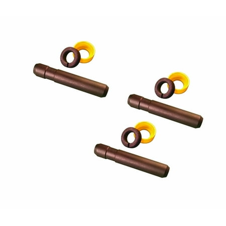 3 - Cat Style Backhoe Bucket Tooth Pins and Retainers - 8E-6208 8E-6209