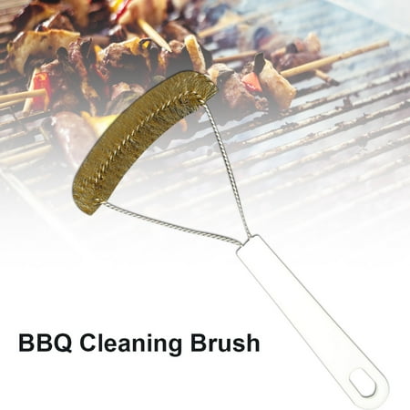BBQ Cleaning Brush Stainless Steel Barbecue Cleaner Metal Wire Cleaning Scraper Tool
BBQ Cleaning Brush Stainless Steel Barbecue Cleaner Metal Wire Cleaning Scraper Tool