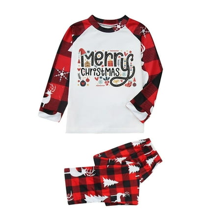 Christmas Pajamas for Family Parent-Child Outfit Winter Fall Sleepwear Matching Cute Big Headed Deer Print Pjs Plaid Long Sleeve Tops Pants Soft Casusal Holiday Sleepwear Pajama Sets
Christmas Pajamas for Family Parent-Child Outfit Winter Fall Sleepwear Matching Cute Big Headed Deer Print Pjs Plaid Long Sleeve Tops Pants Soft Casusal Holiday Sleepwear Pajama Sets