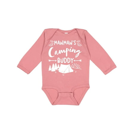 Inktastic Mawmaws Camping Buddy Gift Baby Boy or Baby Girl Long Sleeve Bodysuit
Inktastic Mawmaws Camping Buddy Gift Baby Boy or Baby Girl Long Sleeve Bodysuit