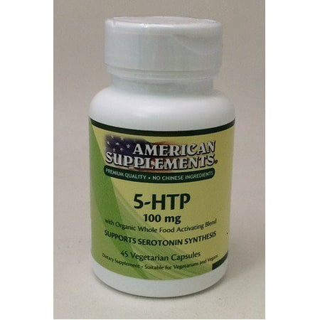 5 HTP 100 mg American Supplements 45 VCaps