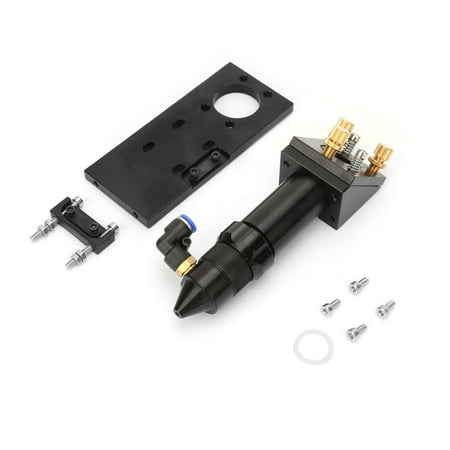 CO2 Head Lens Dia0mm FL63.5/101.6mm For Engraving Machine(with Mount Plate)
