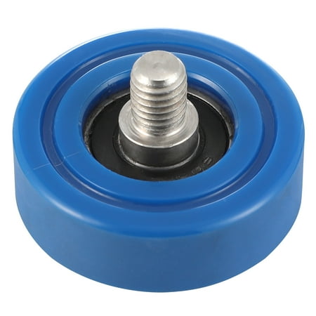 30mm Window Pulley with Screw U-Groove Guide Bearing Rail Ball Rolling Wheel